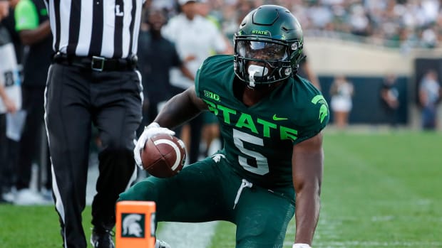 Germie Bernard Michigan State 2